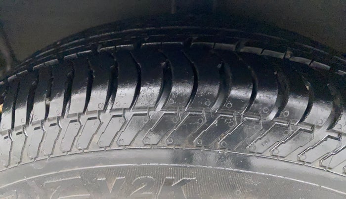 2019 Hyundai NEW SANTRO SPORTZ AMT, Petrol, Automatic, 67,560 km, Right Rear Tyre Tread