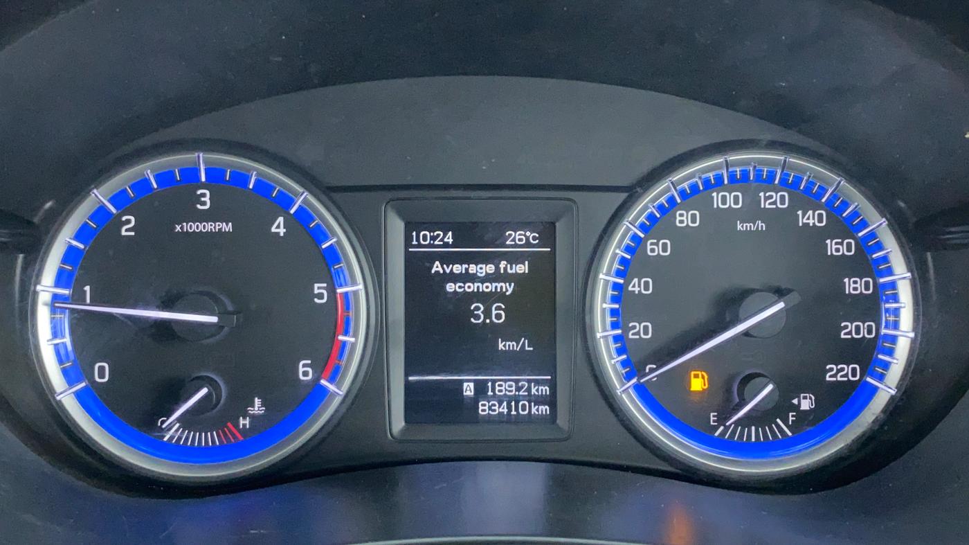 2015 Maruti S Cross SIGMA 1.3, Diesel, Manual, 83,594 km, Odometer Image