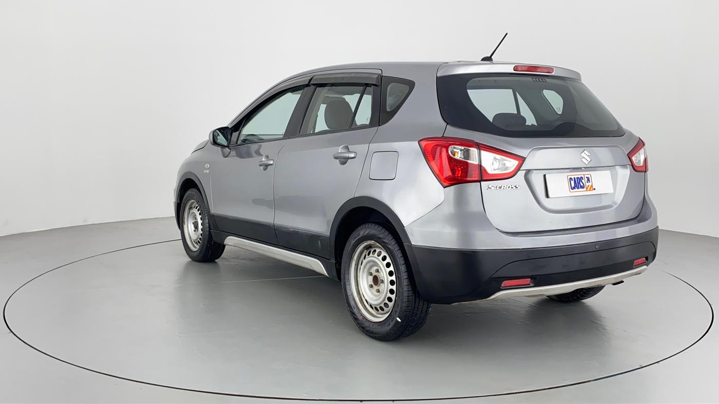 2015 Maruti S Cross SIGMA 1.3, Diesel, Manual, 83,594 km, Left Back Diagonal