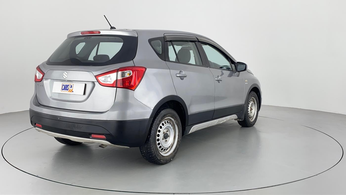2015 Maruti S Cross SIGMA 1.3, Diesel, Manual, 83,594 km, Right Back Diagonal