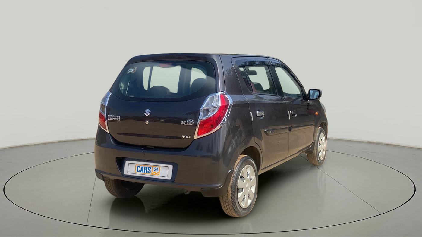 2018 Maruti Alto K10 VXI, Petrol, Manual, 19,251 km, Right Back Diagonal