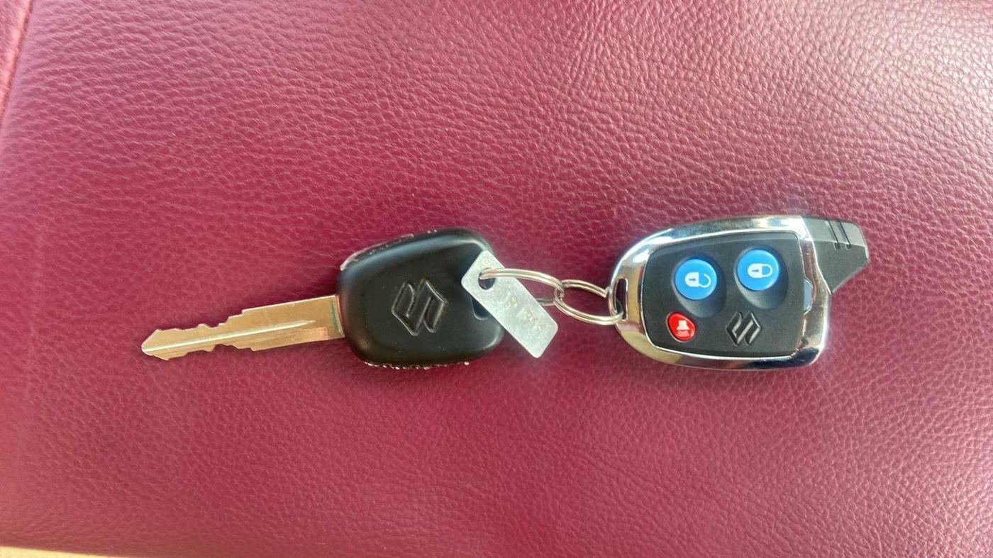 2018 Maruti Alto K10 VXI, Petrol, Manual, 19,251 km, Key Close Up