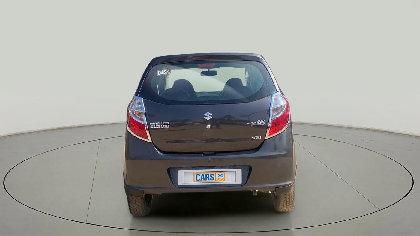 2018 Maruti Alto K10 VXI, Petrol, Manual, 19,251 km, Back/Rear