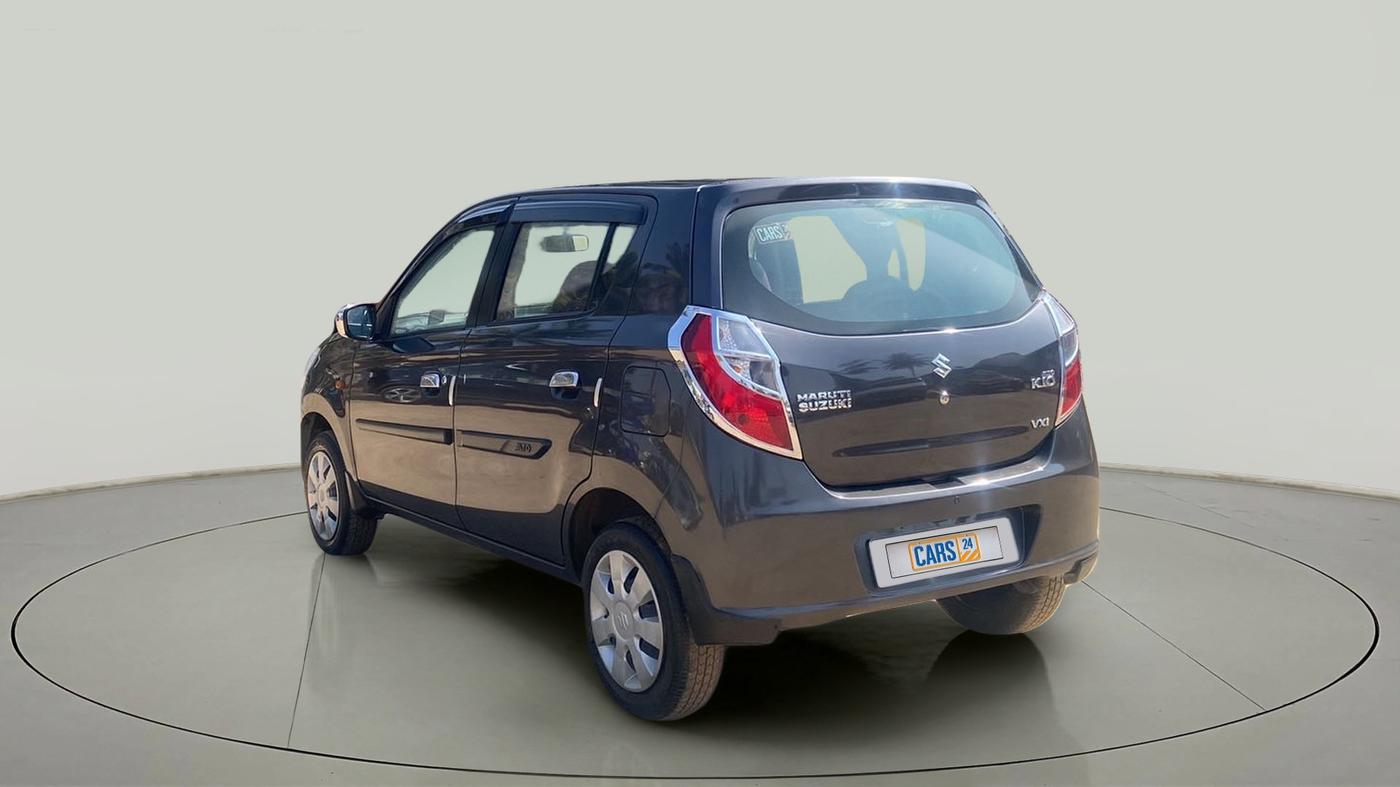 2018 Maruti Alto K10 VXI, Petrol, Manual, 19,251 km, Left Back Diagonal