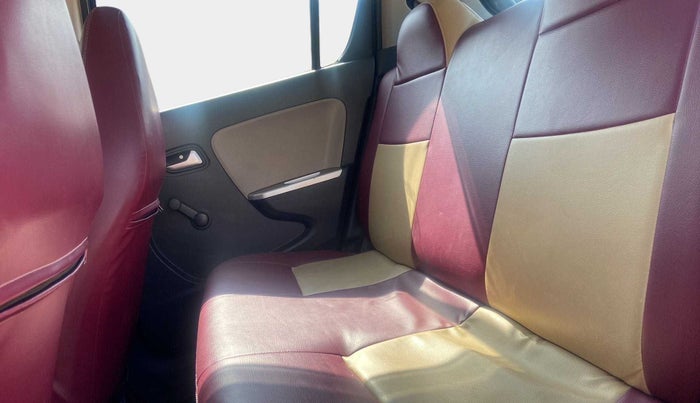 2018 Maruti Alto K10 VXI, Petrol, Manual, 19,251 km, Right Side Rear Door Cabin