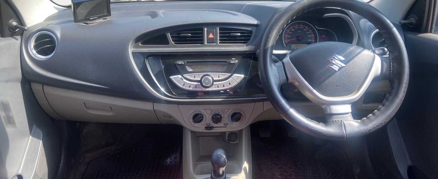 2018 Maruti Alto K10 VXI, Petrol, Manual, 19,251 km, Dashboard
