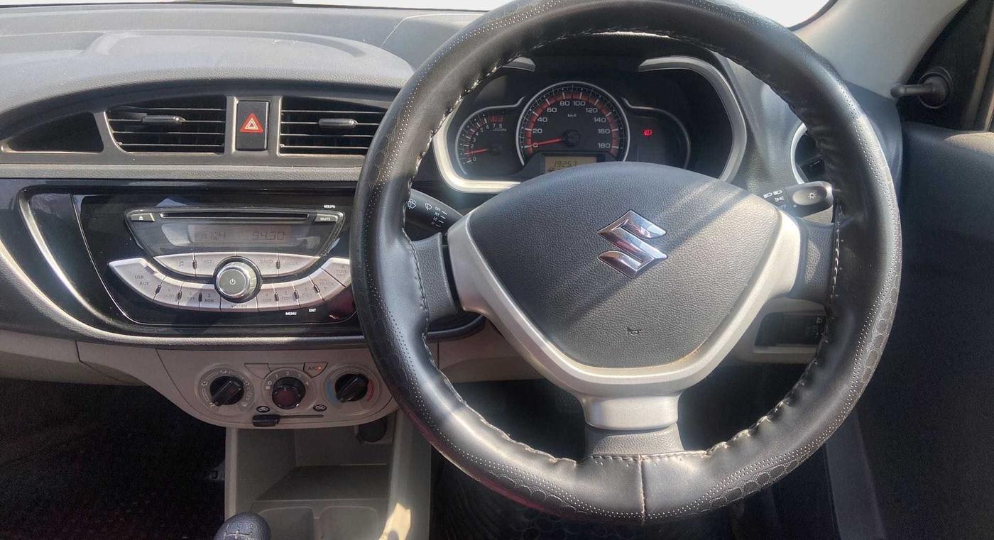 2018 Maruti Alto K10 VXI, Petrol, Manual, 19,251 km, Steering Wheel Close Up