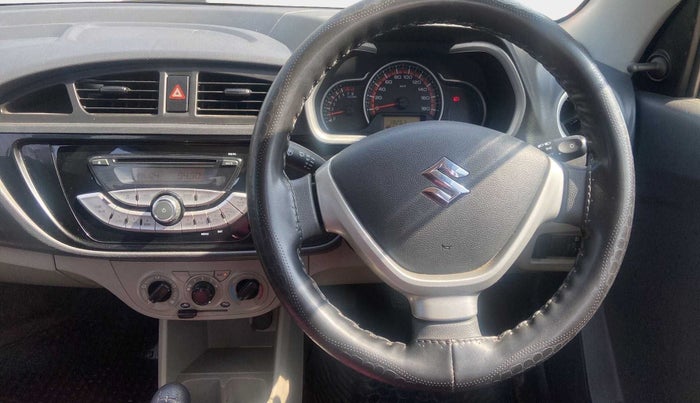 2018 Maruti Alto K10 VXI, Petrol, Manual, 19,251 km, Steering Wheel Close Up