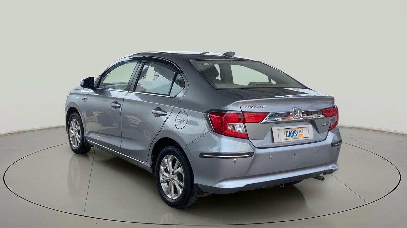 2018 Honda Amaze 1.2L I-VTEC V, Petrol, Manual, 55,710 km, Left Back Diagonal