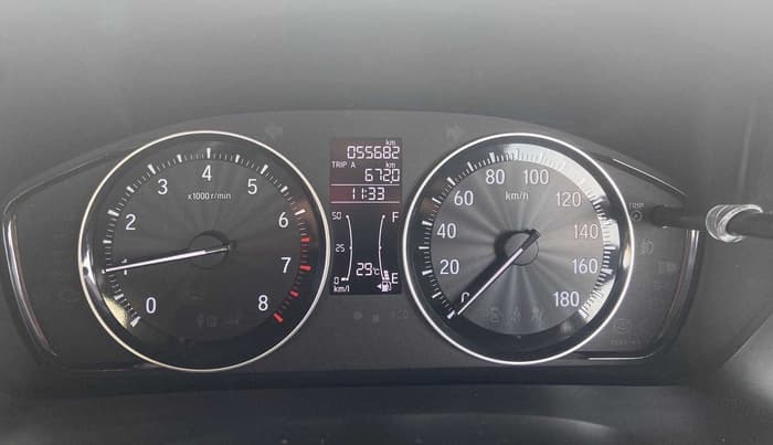 2018 Honda Amaze 1.2L I-VTEC V, Petrol, Manual, 55,710 km, Odometer Image