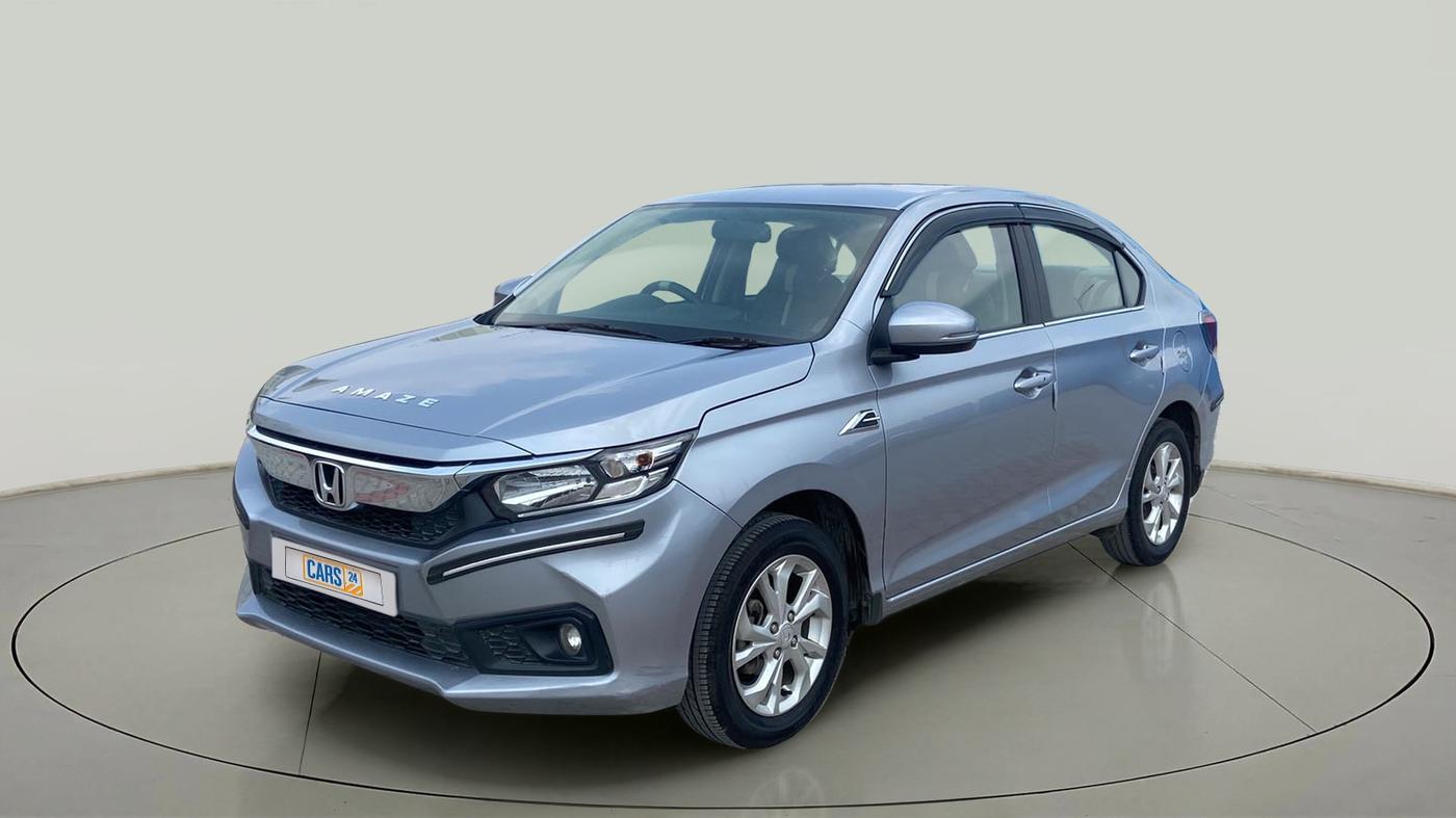 2018 Honda Amaze 1.2L I-VTEC V, Petrol, Manual, 55,710 km, Left Front Diagonal