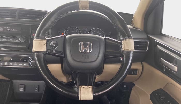 2018 Honda Amaze 1.2L I-VTEC V, Petrol, Manual, 55,710 km, Steering Wheel Close Up