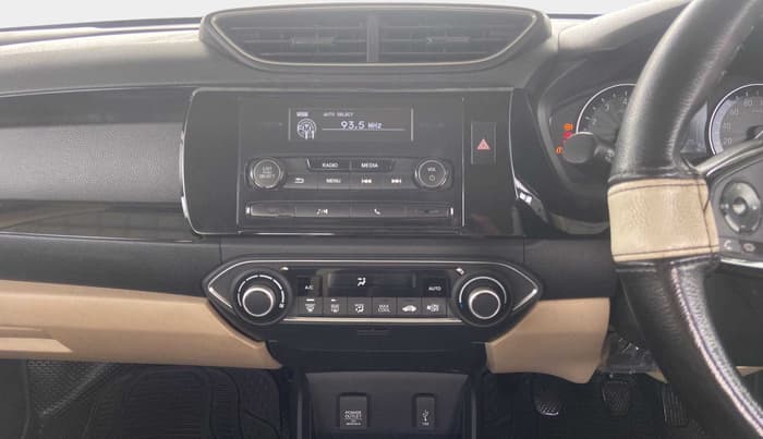 2018 Honda Amaze 1.2L I-VTEC V, Petrol, Manual, 55,710 km, Air Conditioner