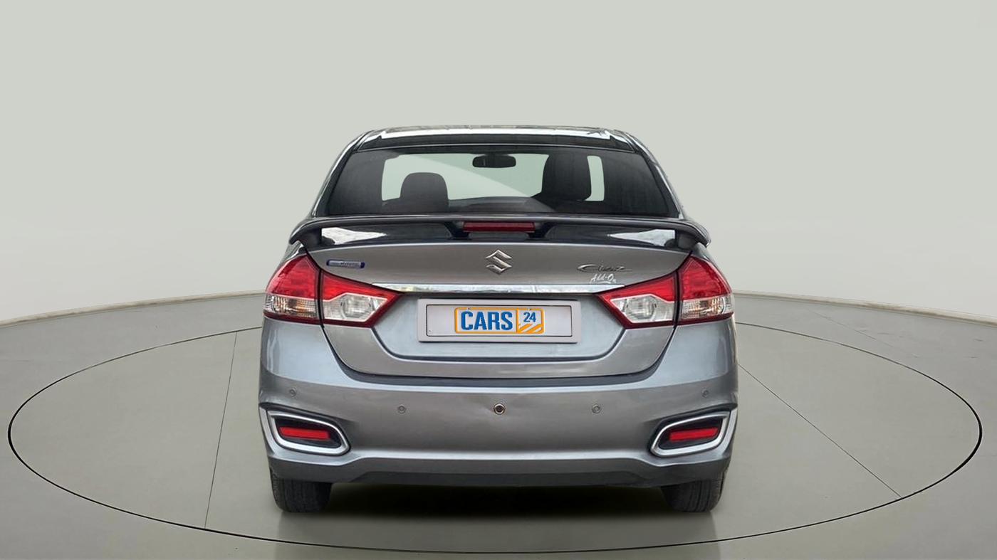 2018 Maruti Ciaz DELTA 1.5 SHVS MT PETROL, Petrol, Manual, 33,464 km, Back/Rear