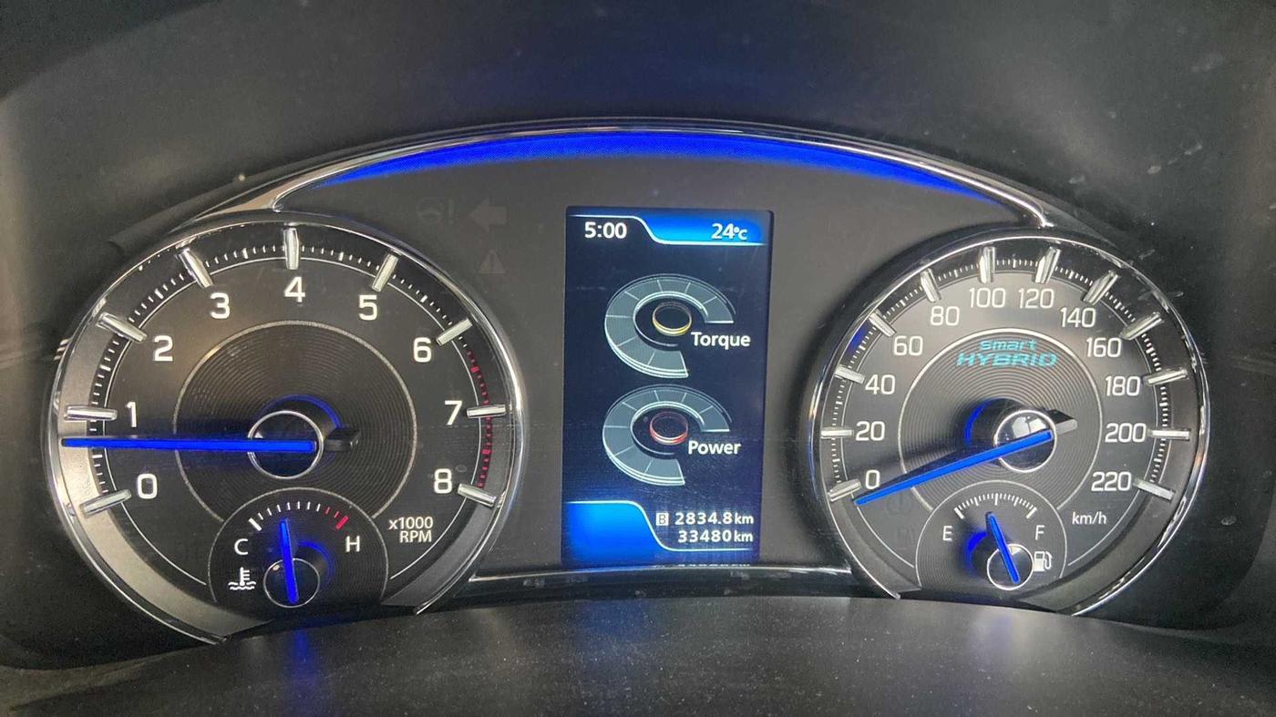 2018 Maruti Ciaz DELTA 1.5 SHVS MT PETROL, Petrol, Manual, 33,464 km, Odometer Image