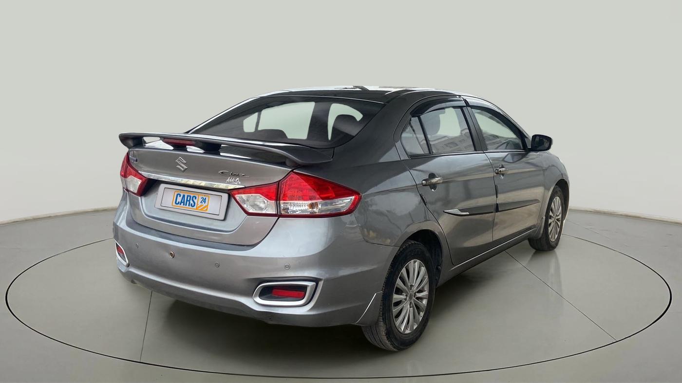 2018 Maruti Ciaz DELTA 1.5 SHVS MT PETROL, Petrol, Manual, 33,464 km, Right Back Diagonal