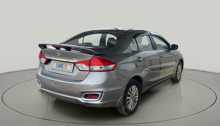 2018 Maruti Ciaz DELTA 1.5 SHVS MT PETROL, Petrol, Manual, 33,464 km, Right Back Diagonal