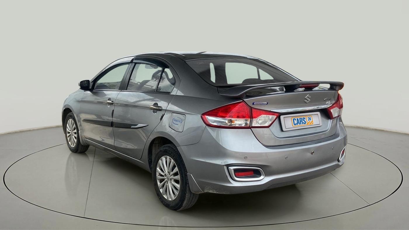 2018 Maruti Ciaz DELTA 1.5 SHVS MT PETROL, Petrol, Manual, 33,464 km, Left Back Diagonal