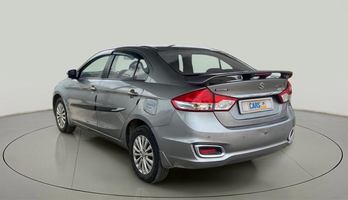 2018 Maruti Ciaz DELTA 1.5 SHVS MT PETROL, Petrol, Manual, 33,464 km, Left Back Diagonal