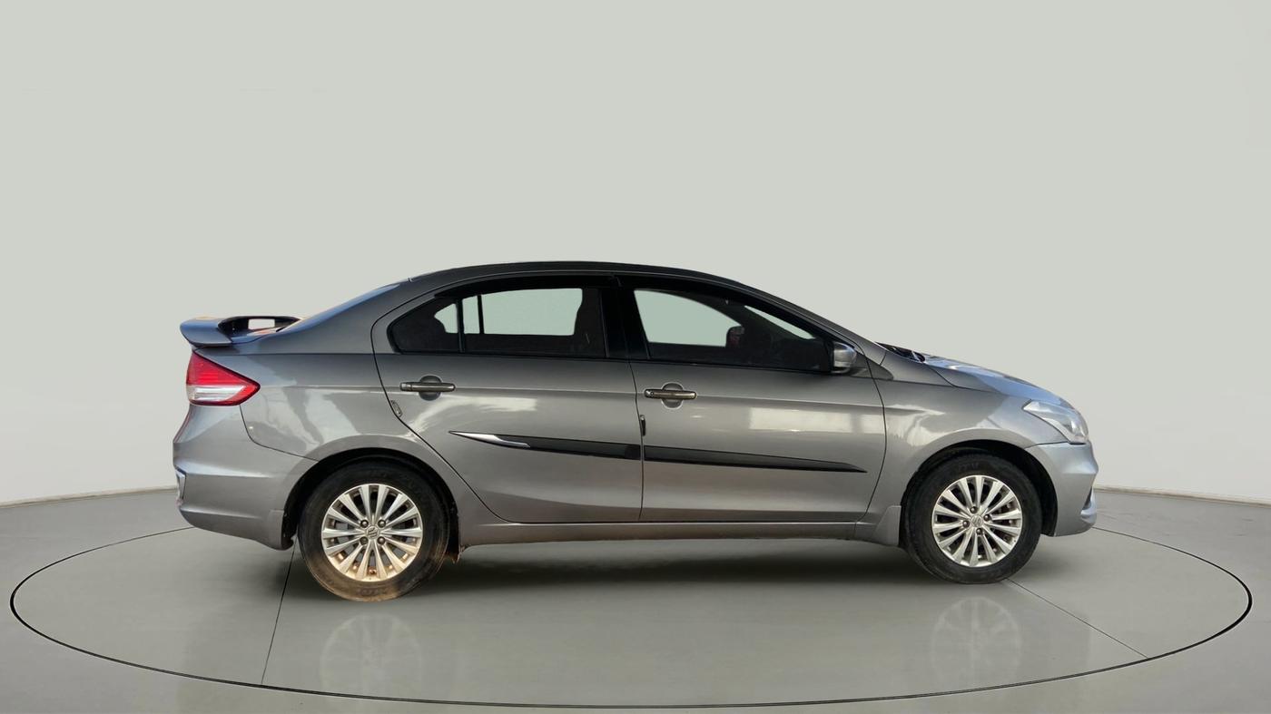2018 Maruti Ciaz DELTA 1.5 SHVS MT PETROL, Petrol, Manual, 33,464 km, Right Side View
