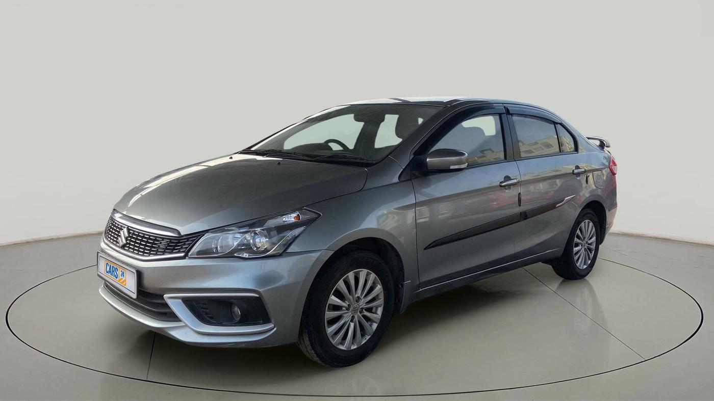 2018 Maruti Ciaz DELTA 1.5 SHVS MT PETROL, Petrol, Manual, 33,464 km, Left Front Diagonal