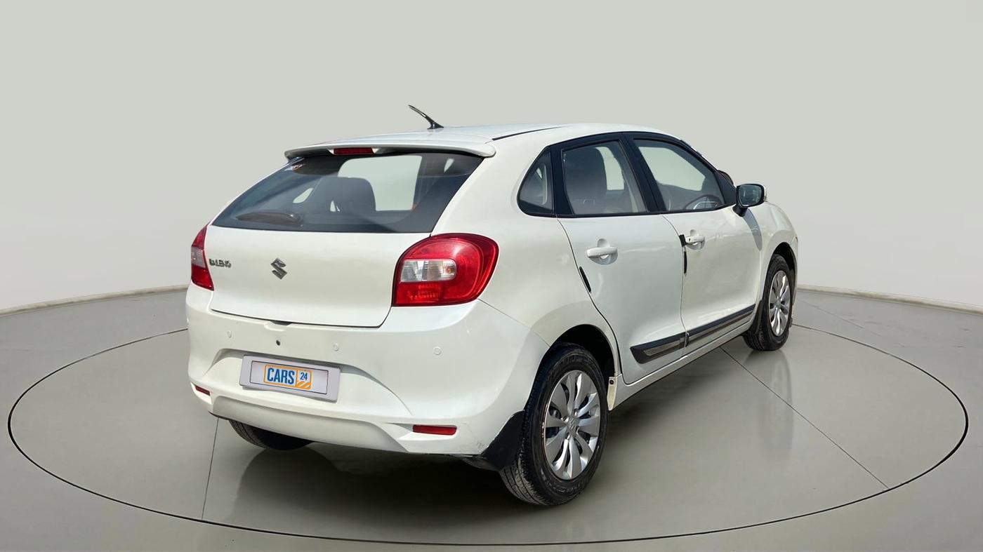 2016 Maruti Baleno DELTA PETROL 1.2, Petrol, Manual, 27,062 km, Right Back Diagonal