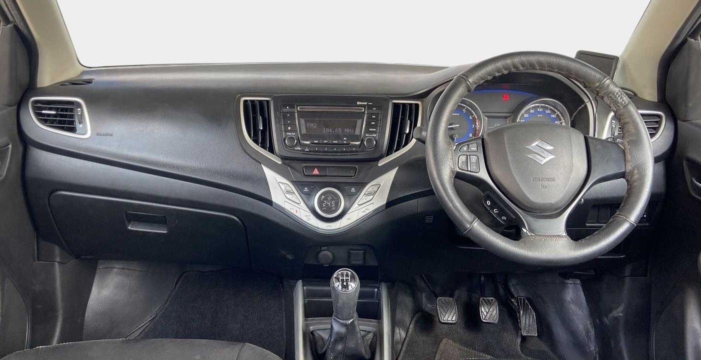 2016 Maruti Baleno DELTA PETROL 1.2, Petrol, Manual, 27,062 km, Dashboard
