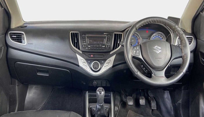 2016 Maruti Baleno DELTA PETROL 1.2, Petrol, Manual, 27,062 km, Dashboard