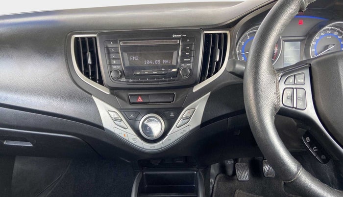 2016 Maruti Baleno DELTA PETROL 1.2, Petrol, Manual, 27,062 km, Air Conditioner