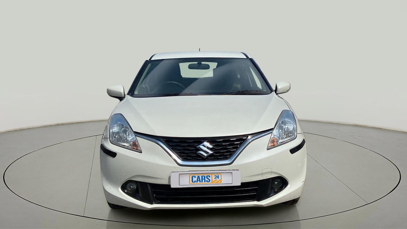 2016 Maruti Baleno DELTA PETROL 1.2, Petrol, Manual, 27,062 km, Front