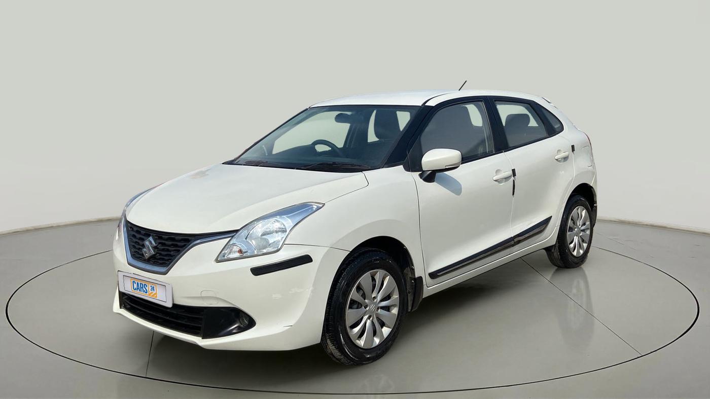 2016 Maruti Baleno DELTA PETROL 1.2, Petrol, Manual, 27,062 km, Left Front Diagonal