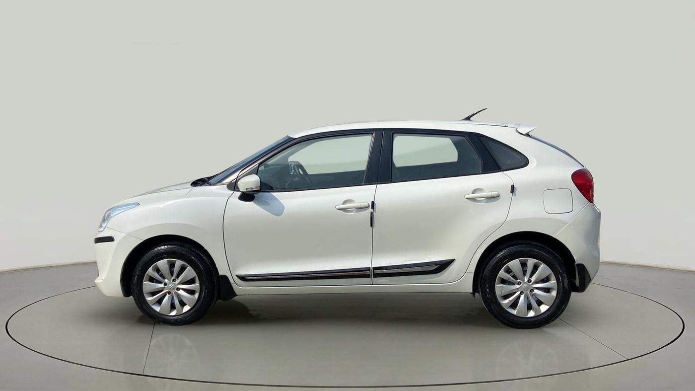 2016 Maruti Baleno DELTA PETROL 1.2, Petrol, Manual, 27,062 km, Left Side