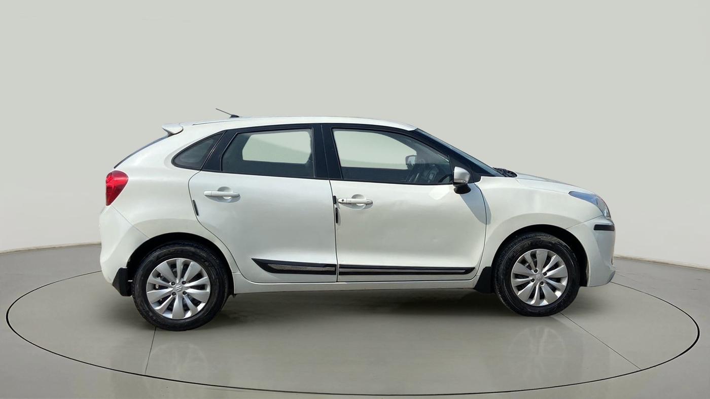 2016 Maruti Baleno DELTA PETROL 1.2, Petrol, Manual, 27,062 km, Right Side View