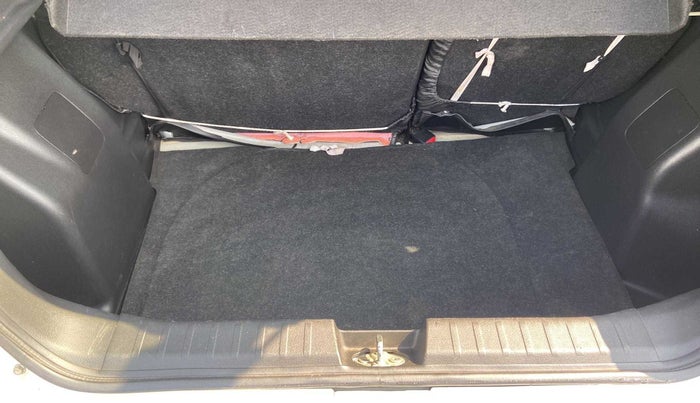2016 Maruti Baleno DELTA PETROL 1.2, Petrol, Manual, 27,062 km, Boot Inside