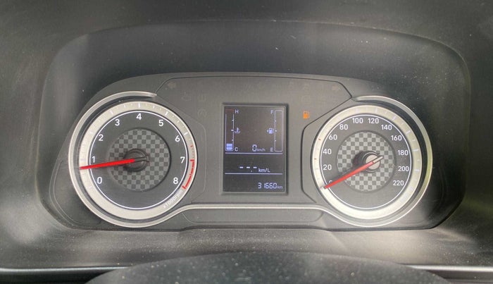 2021 Hyundai NEW I20 MAGNA 1.2 MT, Petrol, Manual, 31,650 km, Odometer Image