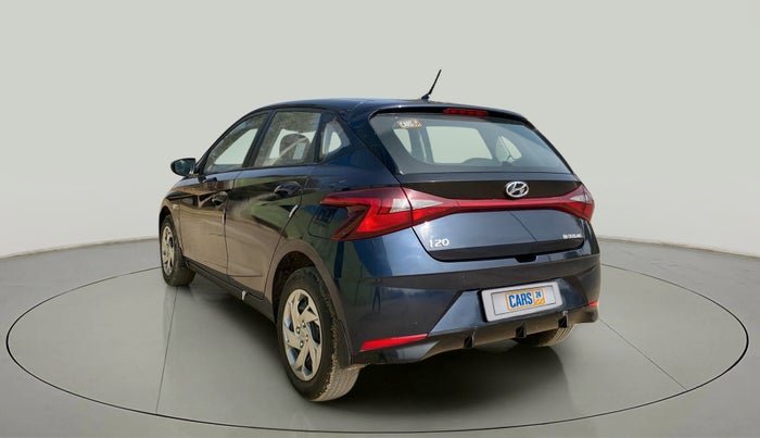 2021 Hyundai NEW I20 MAGNA 1.2 MT, Petrol, Manual, 31,650 km, Left Back Diagonal