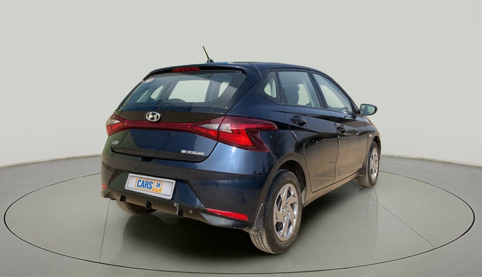 2021 Hyundai NEW I20 MAGNA 1.2 MT, Petrol, Manual, 31,650 km, Right Back Diagonal