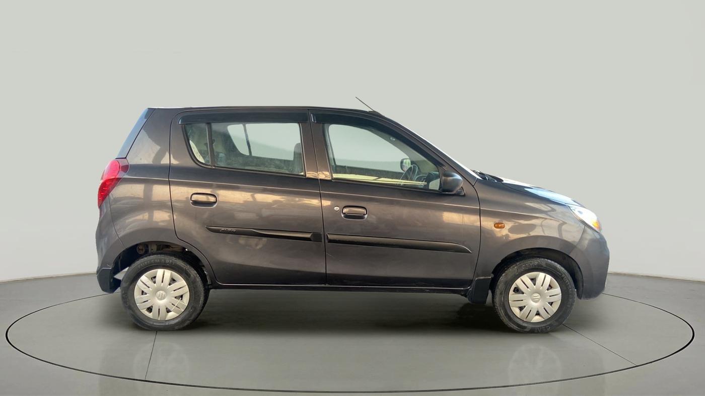 2019 Maruti Alto VXI, Petrol, Manual, 60,019 km, Right Side View