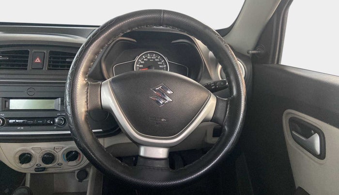 2019 Maruti Alto VXI, Petrol, Manual, 60,019 km, Steering Wheel Close Up