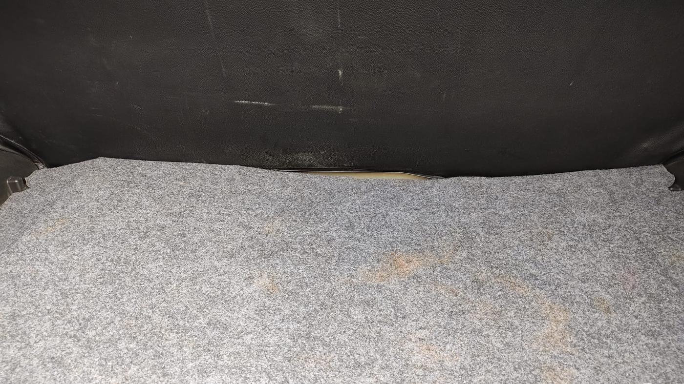 2019 Maruti Alto VXI, Petrol, Manual, 60,019 km, Boot Inside