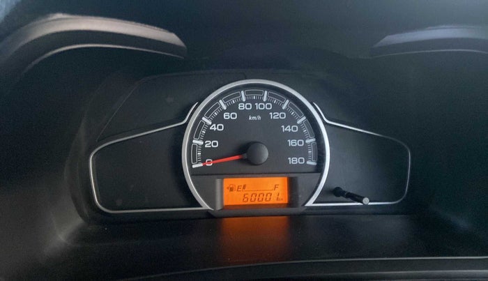 2019 Maruti Alto VXI, Petrol, Manual, 60,019 km, Odometer Image