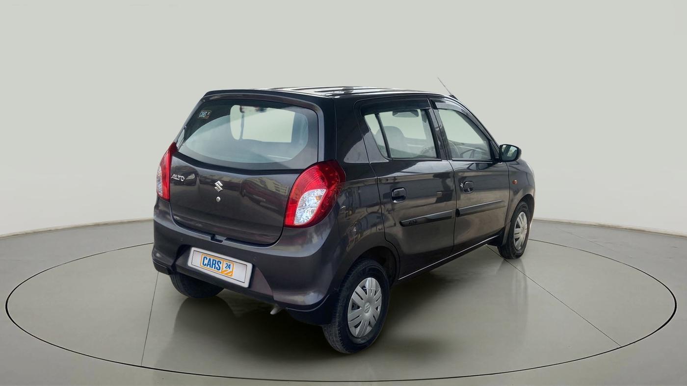 2019 Maruti Alto VXI, Petrol, Manual, 60,019 km, Right Back Diagonal