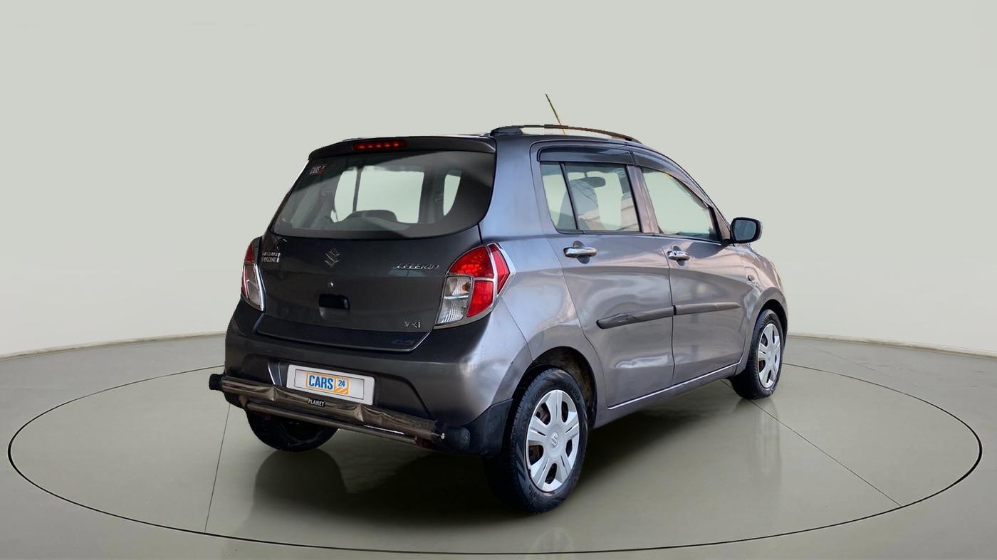 2017 Maruti Celerio VXI AMT, Petrol, Automatic, 94,750 km, Right Back Diagonal