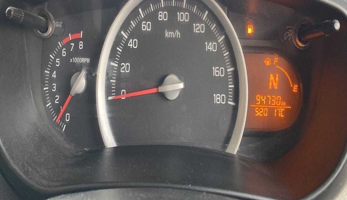 2017 Maruti Celerio VXI AMT, Petrol, Automatic, 94,750 km, Odometer Image