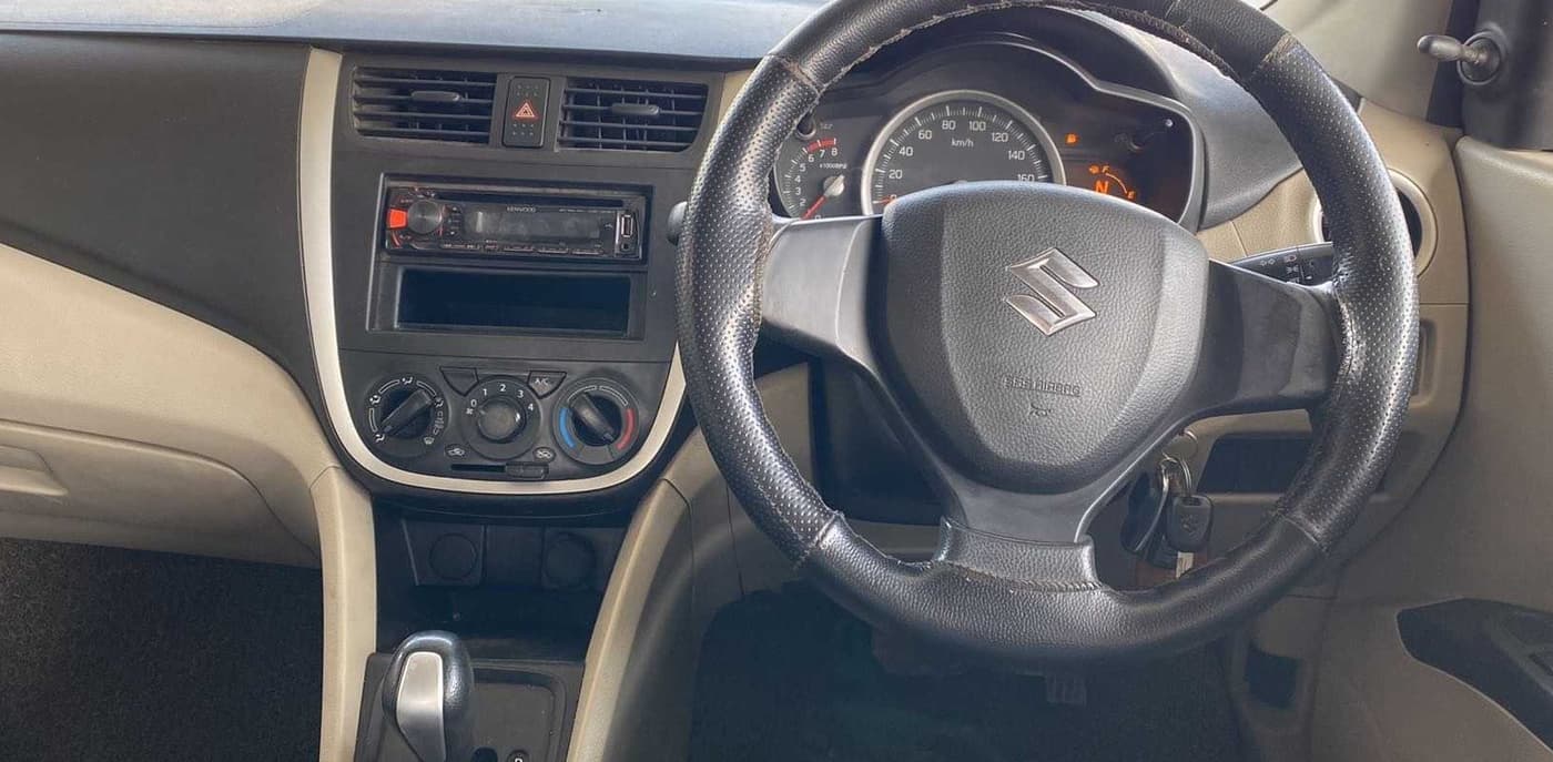 2017 Maruti Celerio VXI AMT, Petrol, Automatic, 94,750 km, Air Conditioner