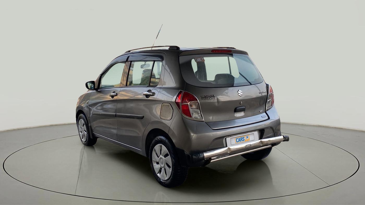 2017 Maruti Celerio VXI AMT, Petrol, Automatic, 94,750 km, Left Back Diagonal