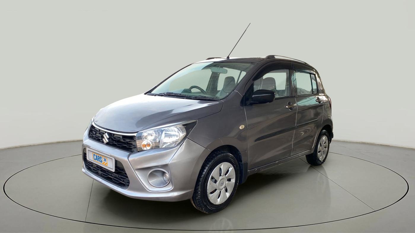 2017 Maruti Celerio VXI AMT, Petrol, Automatic, 94,750 km, Left Front Diagonal