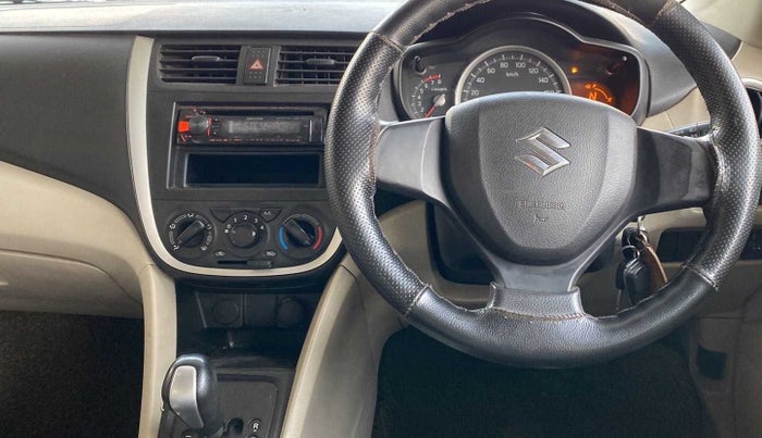 2017 Maruti Celerio VXI AMT, Petrol, Automatic, 94,750 km, Steering Wheel Close Up