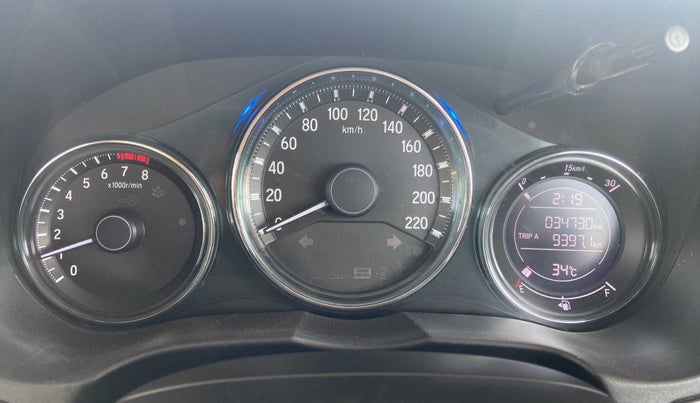 2018 Honda City 1.5L I-VTEC V MT, Petrol, Manual, 34,718 km, Odometer Image
