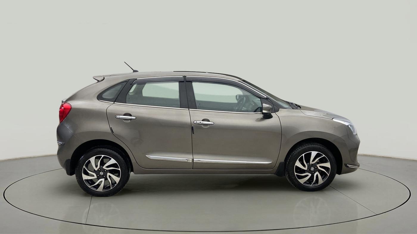 2020 Maruti Baleno ZETA PETROL 1.2, Petrol, Manual, 17,106 km, Right Side View